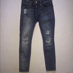 American eagle super stretch jegging
